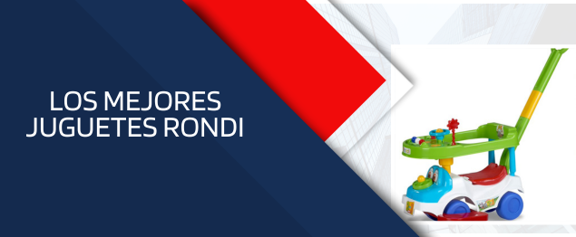 Los mejores juguetes Rondi