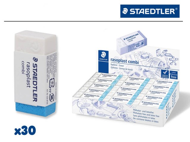 Gomme Cancella Matita Staedtler 52650BK2DA, Confezione Da 2 Pezzi - 5
