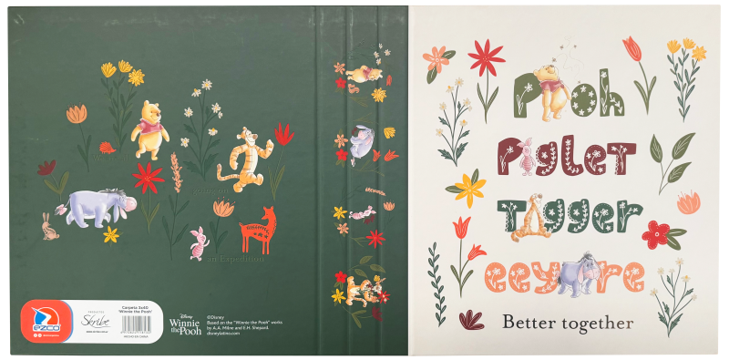 Carp.3A*40 Winnie Pooh