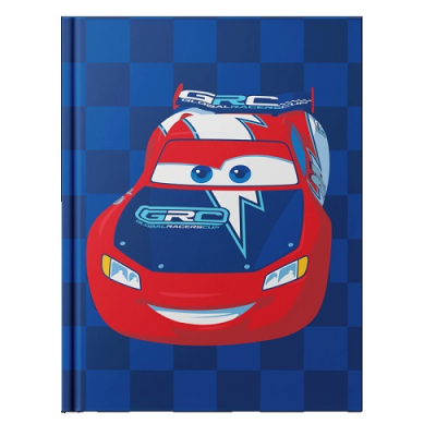 Cuad.td Cosido 19*25 Cars