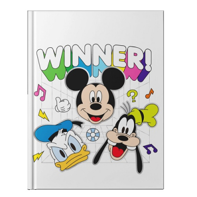Cuad.td Cosido 19*25 Mickey