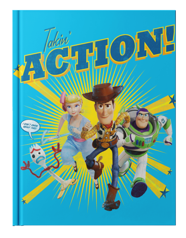 Cuad.td Cosido 19*25 Toy Story