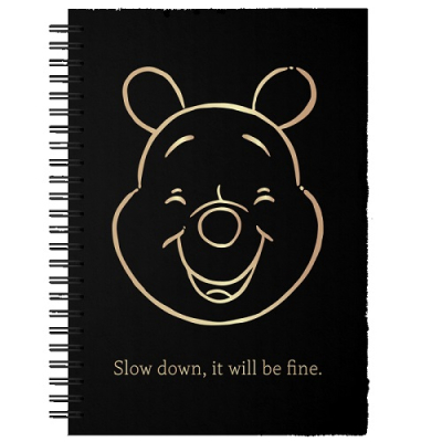 Cuad.td Espiralado A4 Winnie Pooh