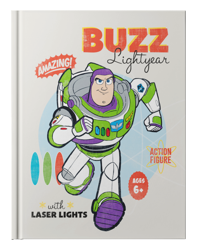 Libreta Td Cosida A5 Toy Story