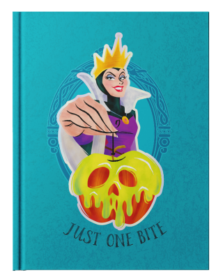 Libreta Td Cosida A5 Villanos