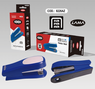 Abrochadora Oxo Mediana 24/6 8226A