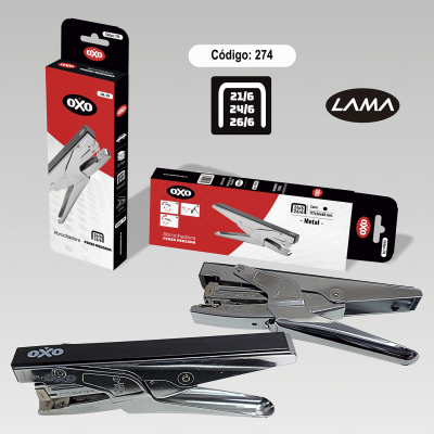 Pinza Oxo 24/6 Metal 20H 274