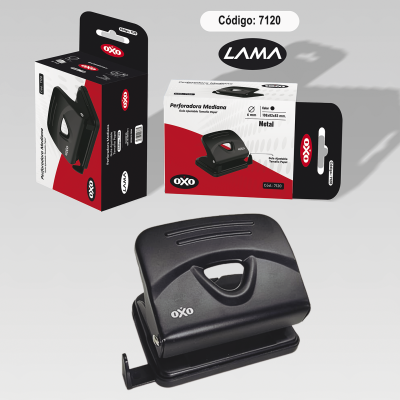 Perforadora Oxo Mediana 20H 7120