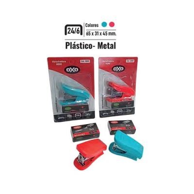 Abrochadora Oxo Mini 24/6 8002 Kit