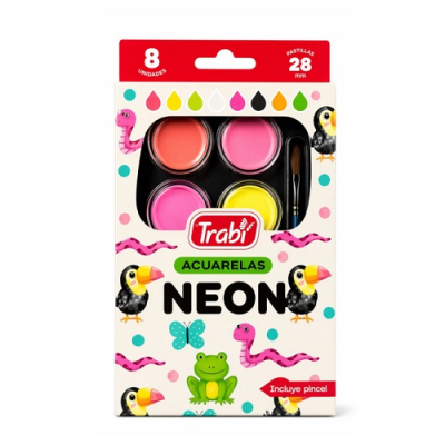 Acuarela Trabi *8 Neon