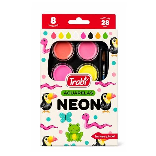 Acuarela Trabi *8 Neon