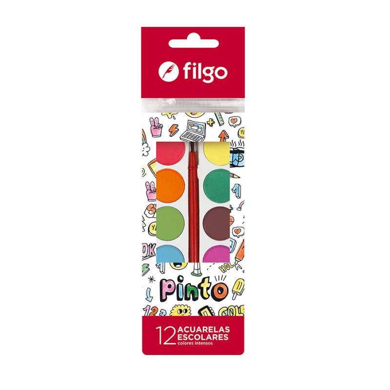Acuarela *12 Filgo