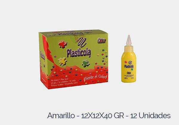 Plasticola 40Grs Color