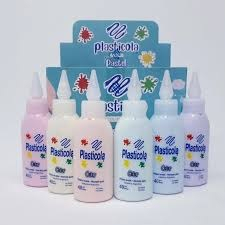 Plasticola 40Grs Pastel Surtido