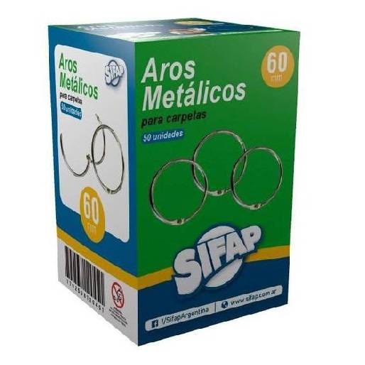 Aros De Metal 60Mm Sifap