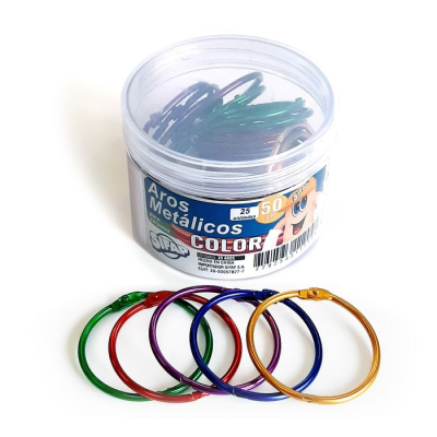 Aros De Metal 50Mm Sifap Color