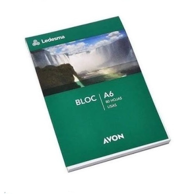 Block Avon A6 Liso