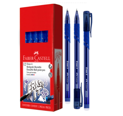 Bol.faber Erase It Borrable Azul