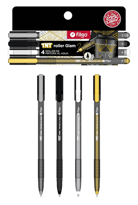 Bol.filgo Roller Tnt Glam *4 1.0 Mm