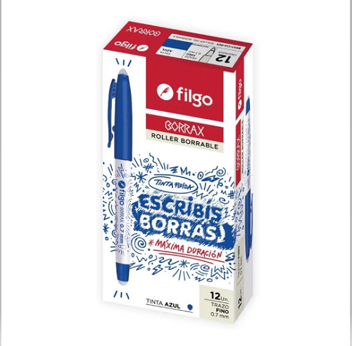 Bol.filgo Borrable Doble Goma
