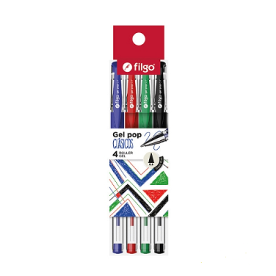 Bol.filgo Gel Pop Clasico *4