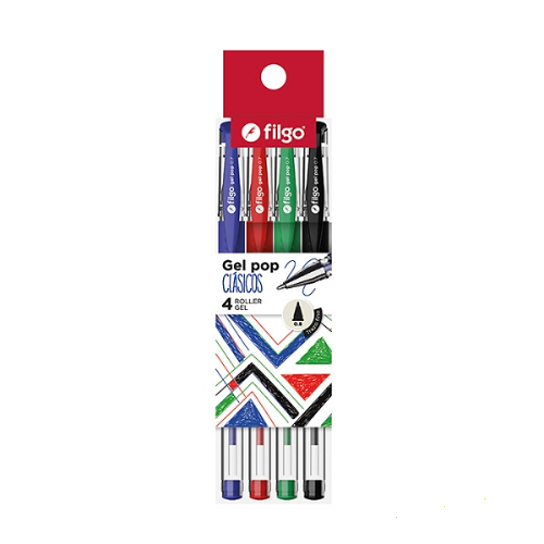 Bol.filgo Gel Pop Clasico *4