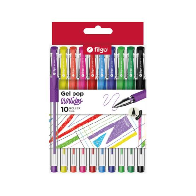 Bol.filgo Gel Pop Clasico *10