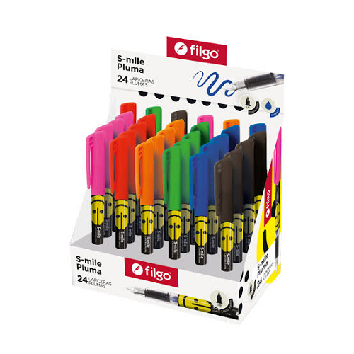 Lapicera Pluma Filgo S-Mile *24