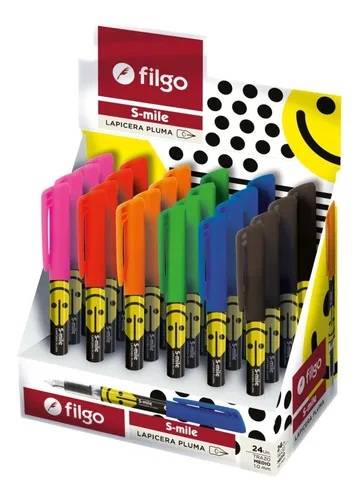 Lapicera Pluma Filgo S-Mile *24