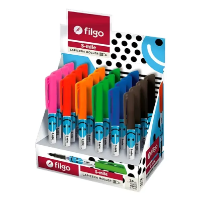 Lapicera Roller Filgo S-Mile *24