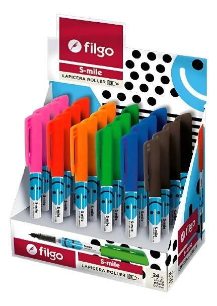 Lapicera Roller Filgo S-Mile *24