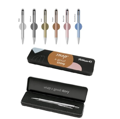 Bol.pelikan Snap - Metal Case