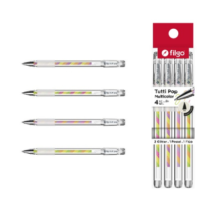 Bol.filgo Roller Tutti Pop *4