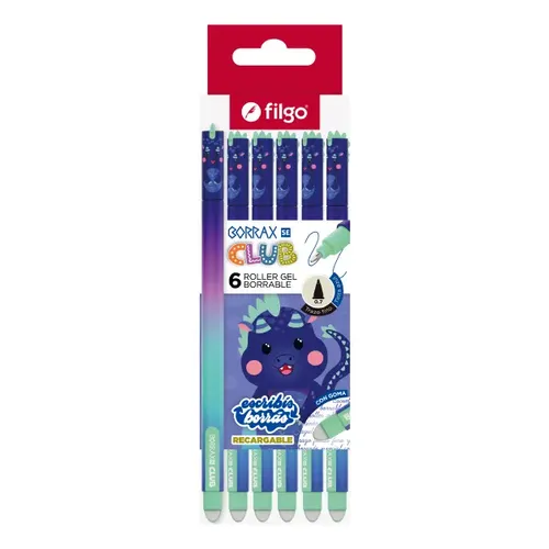 Bol.filgo Borrable Club Dragon *6