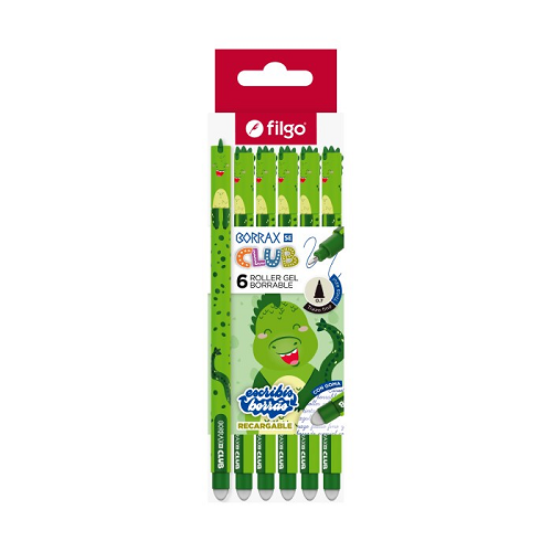 Bol.filgo Borrable Club Dino *6