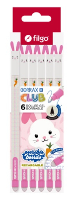 Bol.filgo Borrable Club Conejo*6