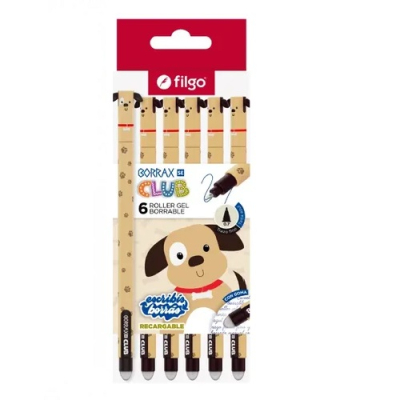 Bol.filgo Borrable Club Perro *6