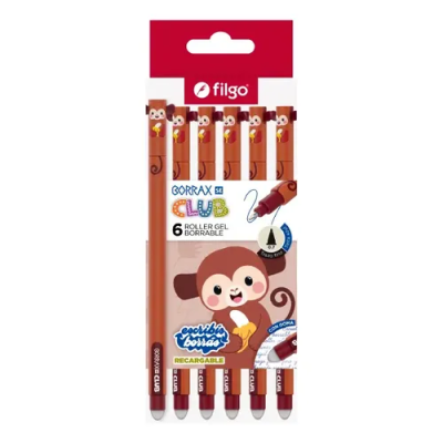 Bol.filgo Borrable Club Mono *6