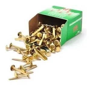 Broches Dorados No 2 *100 Sbs