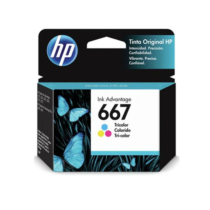 Cart.hp667 Color Orig.