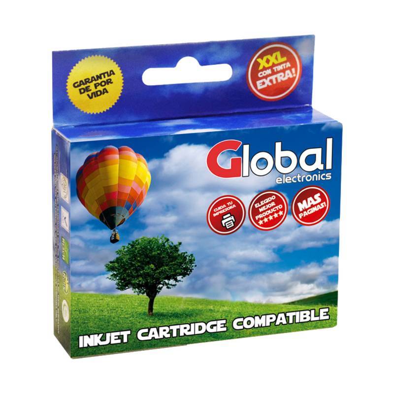 Cart.global Hp667Xl Negro