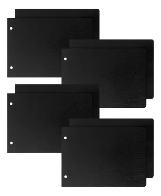 Carpeta N§5 Fibra Negra Ezco