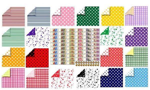 Cartulina Fantasia Lunar Y Raya