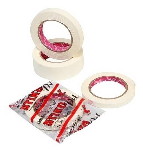Cinta De Papel Stiko *12Mm