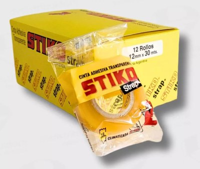 Cinta Stiko 12Mm * 30 Mts