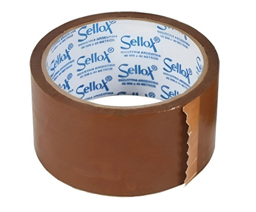 Cinta Sellox 48Mm *40Mts Marron