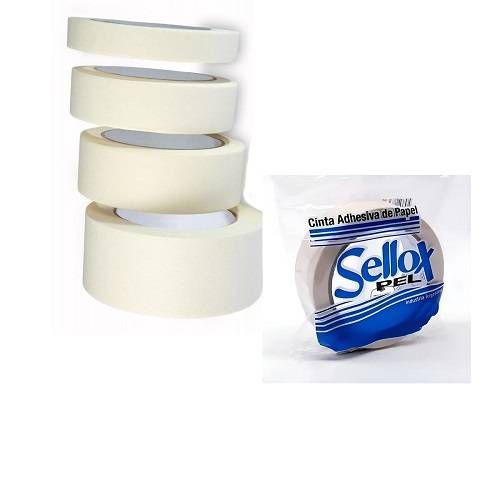 Cinta De Papel Sellox *12Mm