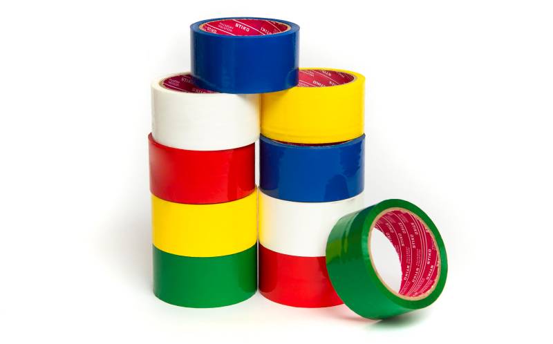 Cinta Stiko Pack Color 48Mm*50Mts