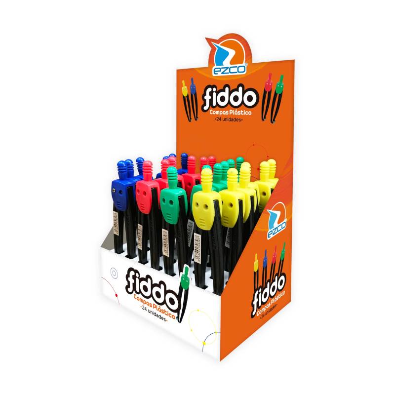 Compas Ezco Fiddo Plasticos