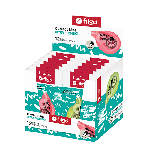 Cinta Correctora Filgo Line 506